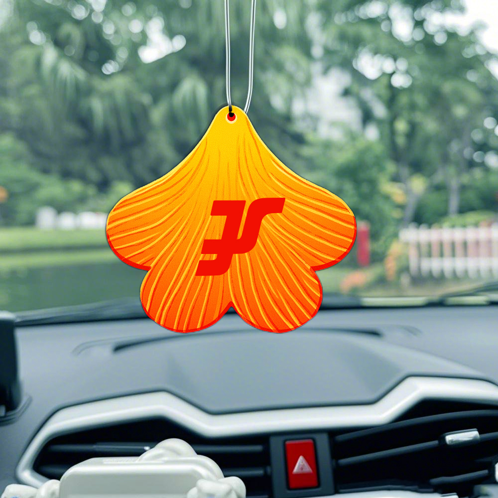 车载纸质品牌LOGO吊牌香片